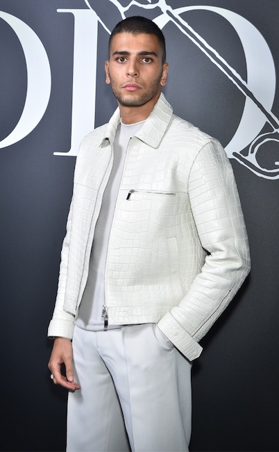 Younes Bendjima, Dior Homme Menswear, Paris Fashion Week 2020, Star Sightings